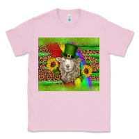 Bubblegum Pink st patricks sheep sunflowers rainbow serape leopard glitter Classic Tee - Artiststas