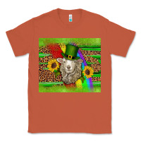Copper st patricks sheep sunflowers rainbow serape leopard glitter Classic Tee - Artiststas