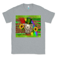 Heather Grey st patricks sheep sunflowers rainbow serape leopard glitter Classic Tee - Artiststas