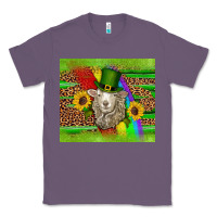 Lavender st patricks sheep sunflowers rainbow serape leopard glitter Classic Tee - Artiststas