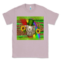 Lilac st patricks sheep sunflowers rainbow serape leopard glitter Classic Tee - Artiststas