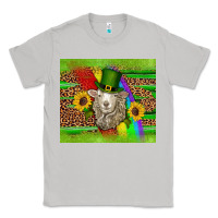 Moon Dust st patricks sheep sunflowers rainbow serape leopard glitter Classic Tee - Artiststas