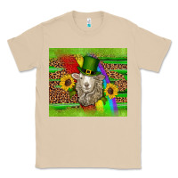 Mushroom st patricks sheep sunflowers rainbow serape leopard glitter Classic Tee - Artiststas