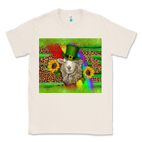 Natural st patricks sheep sunflowers rainbow serape leopard glitter Classic Tee - Artiststas