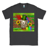 Smoke st patricks sheep sunflowers rainbow serape leopard glitter Classic Tee - Artiststas