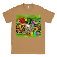 Toasted Coconut st patricks sheep sunflowers rainbow serape leopard glitter Classic Tee - Artiststas
