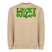Mushroom lucky vibes Heavyweight Sweatshirt - RanaPortraitStore