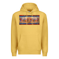 Antique Gold all american teacher 15oz mug Premium Hoodie - Artiststas