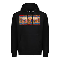 Black all american teacher 15oz mug Premium Hoodie - Artiststas