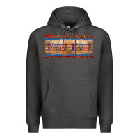 Charcoal Heather all american teacher 15oz mug Premium Hoodie - Artiststas