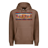 Chestnut all american teacher 15oz mug Premium Hoodie - Artiststas