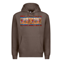 Coffee all american teacher 15oz mug Premium Hoodie - Artiststas
