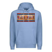 Colony Blue all american teacher 15oz mug Premium Hoodie - Artiststas