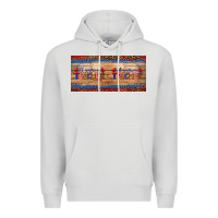 Dove Grey all american teacher 15oz mug Premium Hoodie - Artiststas