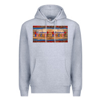 Heather Grey all american teacher 15oz mug Premium Hoodie - Artiststas