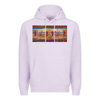 Lilac all american teacher 15oz mug Premium Hoodie - Artiststas