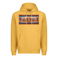 Mustard all american teacher 15oz mug Premium Hoodie - Artiststas