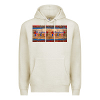 Oatmeal Heather all american teacher 15oz mug Premium Hoodie - Artiststas