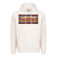 Pale Pink all american teacher 15oz mug Premium Hoodie - Artiststas