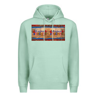 Seafoam all american teacher 15oz mug Premium Hoodie - Artiststas
