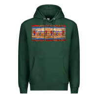 Sports Green all american teacher 15oz mug Premium Hoodie - Artiststas