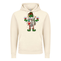 Vintage Artic I'm The wine Lover Elf Vintage Hoodie - CowhideDigitalArt