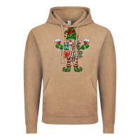 Vintage Coffee I'm The wine Lover Elf Vintage Hoodie - CowhideDigitalArt