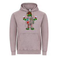 Vintage Zinc I'm The wine Lover Elf Vintage Hoodie - CowhideDigitalArt