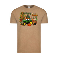 Vintage Coffee Happy Fall Y'all Vintage Tee - BundleAndBundleShop