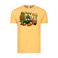 Vintage Mustard Happy Fall Y'all Vintage Tee - BundleAndBundleShop