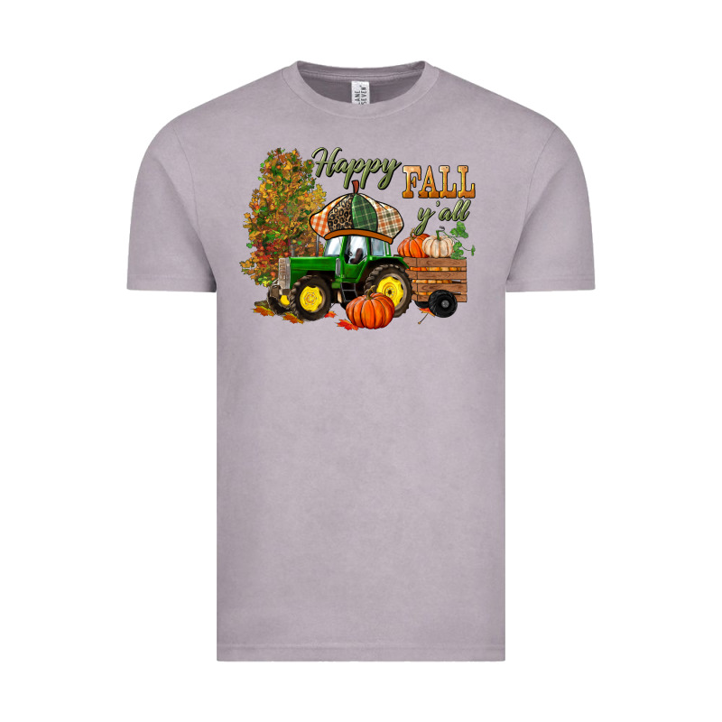 Happy Fall Y'all Vintage Tee by BundleAndBundleShop | Teevron