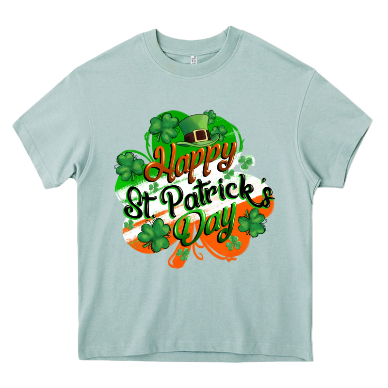 Happy St. Patrick's Day Heavy Core Tee by CowGirlArtShop | Teevron