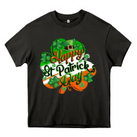 Asphalt Happy St. Patrick's Day Heavy Core Tee - CowGirlArtShop