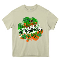 Mossy Happy St. Patrick's Day Heavy Core Tee - CowGirlArtShop