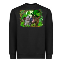 Black st. patricks day heifers Heavyweight Sweatshirt - RanaPortraitStore