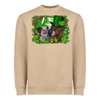 Mushroom st. patricks day heifers Heavyweight Sweatshirt - RanaPortraitStore