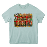 Arona mama tried christmas Heavy Core Tee - Jasminsmagicworld