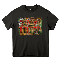 Asphalt mama tried christmas Heavy Core Tee - Jasminsmagicworld