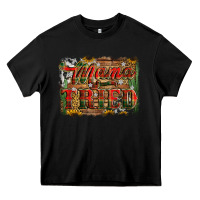 Black mama tried christmas Heavy Core Tee - Jasminsmagicworld