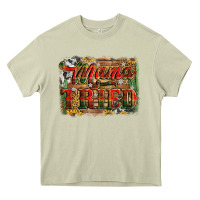 Mossy mama tried christmas Heavy Core Tee - Jasminsmagicworld