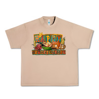 Burro happy thanksgiving Urban Heavy Tee - FaDigitalArtStudio