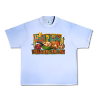 Grape Ice happy thanksgiving Urban Heavy Tee - FaDigitalArtStudio