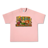 Salmon happy thanksgiving Urban Heavy Tee - FaDigitalArtStudio