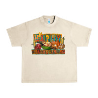 Sandshell happy thanksgiving Urban Heavy Tee - FaDigitalArtStudio