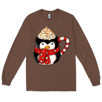 Chestnut coffee cups animal Long Sleeve Tee - CowhideDigitalArt