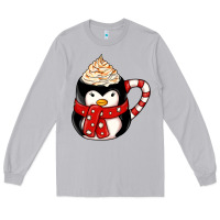 Moon Dust coffee cups animal Long Sleeve Tee - CowhideDigitalArt