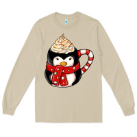 Mushroom coffee cups animal Long Sleeve Tee - CowhideDigitalArt