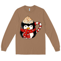 Toasted Coconut coffee cups animal Long Sleeve Tee - CowhideDigitalArt