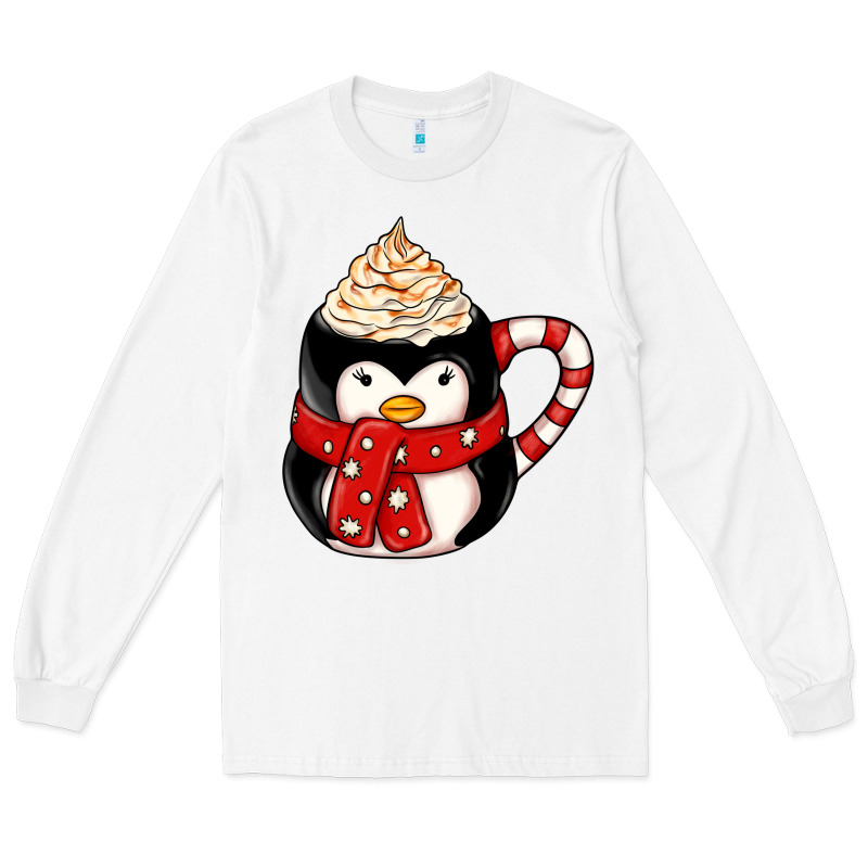 Coffee Cups Animal Long Sleeve Tee by CowhideDigitalArt | Teevron