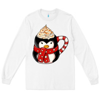 White coffee cups animal Long Sleeve Tee - CowhideDigitalArt